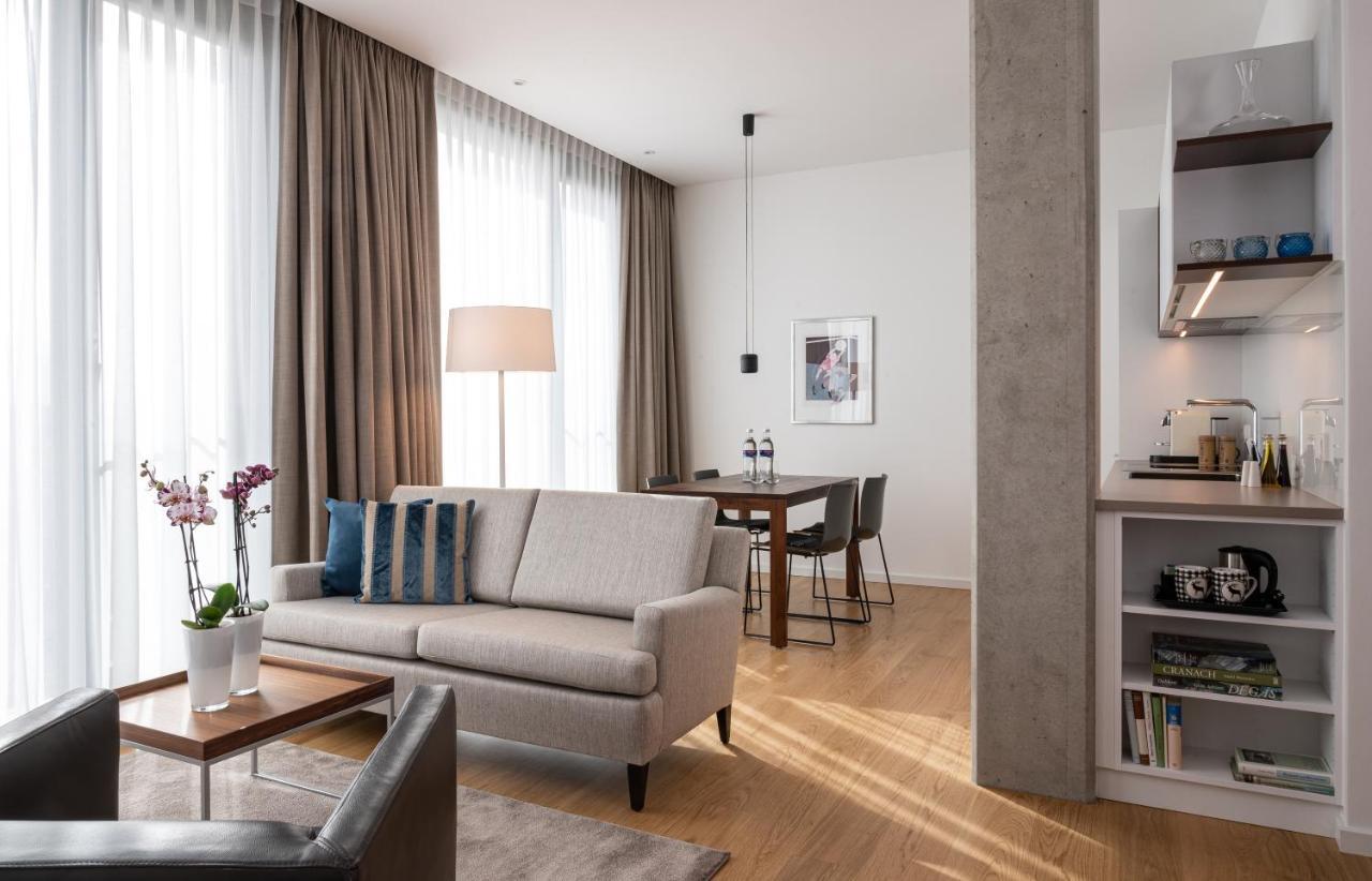 Boutique Appartements Im Berliner Tor Freiburg im Breisgau Eksteriør billede