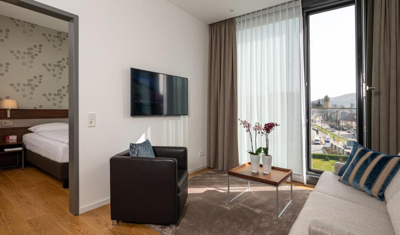 Boutique Appartements Im Berliner Tor Freiburg im Breisgau Eksteriør billede