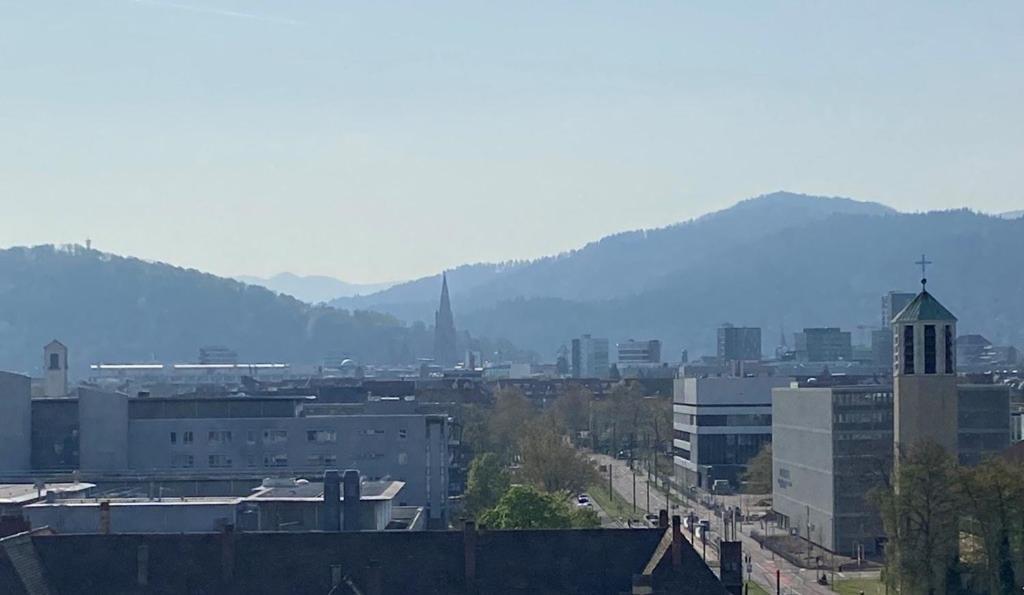 Boutique Appartements Im Berliner Tor Freiburg im Breisgau Eksteriør billede