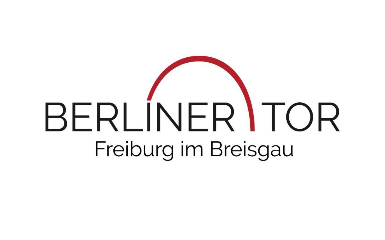 Boutique Appartements Im Berliner Tor Freiburg im Breisgau Eksteriør billede